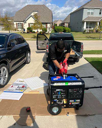 Electric Generator Installation Services Electric Generator Installation Services