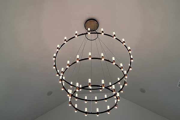 Image High Ceiling Installation High Ceiling Fixture Installation Services