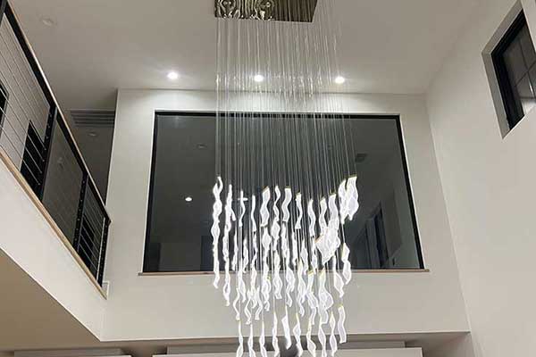 Modern Staircase Lighting Chandelier Modern Staircase Lighting Chandelier