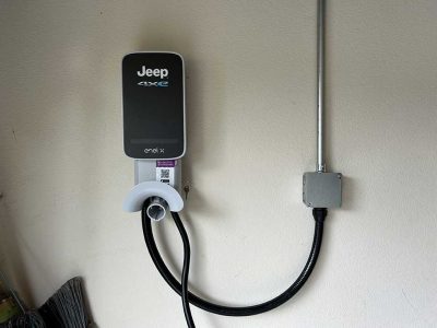 Electric Vehicle Charger Installation