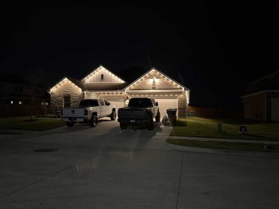 Exterior Lighting Installation Project