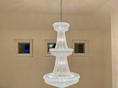 Hanging Light Fixture Installation