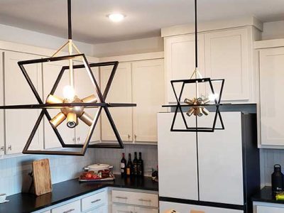 Kitchen Lighting Installation