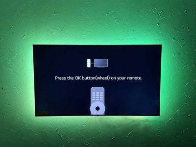 Led Backlighting Installation