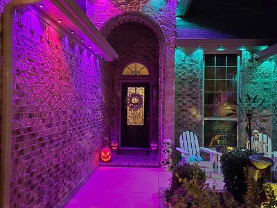 Led Outdoor Light Installation Project