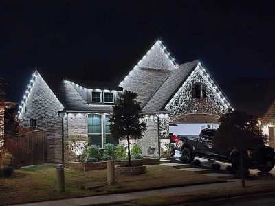 Outdoor Lighting Installation Project