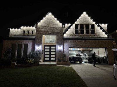 Outdoor Smart Light Installation Project