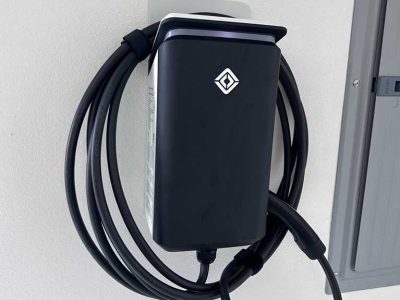 Electric Vehicle Charging Station