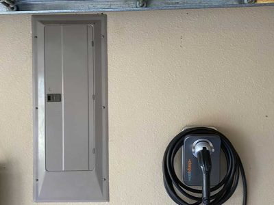 EV Charger and Electrical Panel Installation
