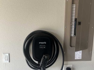 New EV Charger Installation