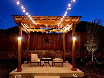Outdoor Lighting Installation Services